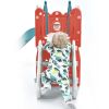 Kids Slide Playset Structure, Freestanding Castle Climber with Slide and Basketball Hoop, Toy Storage Organizer for Toddlers, Kids Climbers Playhouse