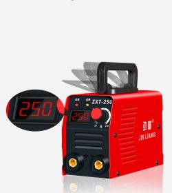 Electric Welding Machine Small Portable Industrial Grade Copper 220V Inverter DC Mini Household (Option: ZX7 250MINI)