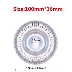 Hard Round Grinding Wheels For Angle Grinders (Option: E)