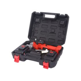 Cordless Handheld Rechargeable Garden Tool Six-Inch Brushless Lithium Battery Chain Saw (Option: A8A)