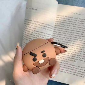 Fun Chocolate Boy Wireless Bluetooth Storage Box (Option: Photo Color-AirPods)