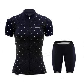 Cycling Short-Sleeved Cycling Coveralls Outdoor Sports Cycling Equipment Clothing Coveralls Customization (Option: 4 Style-3XL)