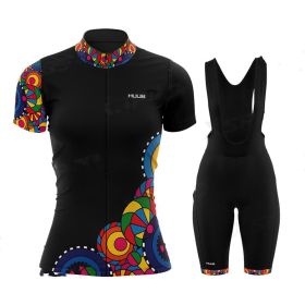 Cycling Short-Sleeved Cycling Coveralls Outdoor Sports Cycling Equipment Clothing Coveralls Customization (Option: 1 Style-M)