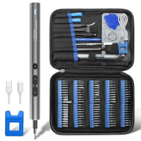 Multifunctional Cross Word Electric Portable Screw Bits Set (Option: 120 Sets Of Electric Batch-5-25)